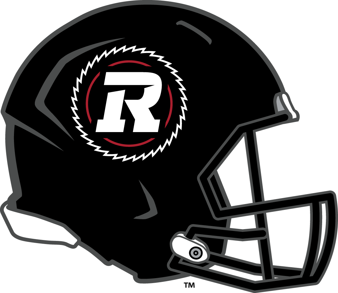 ottawa redblacks 2014-pres helmet logo iron on transfers for T-shirts
